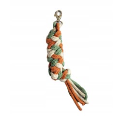 Hobby Horse Lead Rope - Light Beige, Pistachio, Terracotta