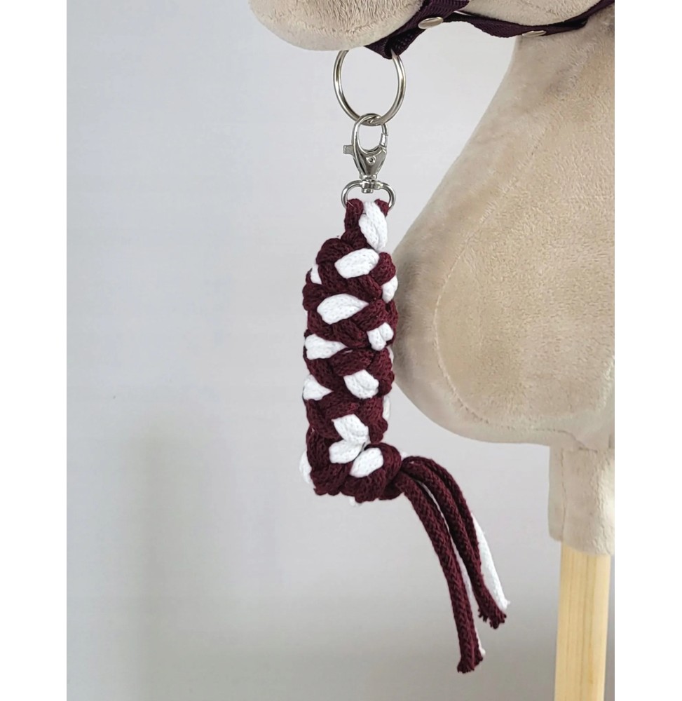 Uwiąz dla Hobby Horse biało-śliwkowy Uwiąz dla Hobby Horse biało-śliwkowy