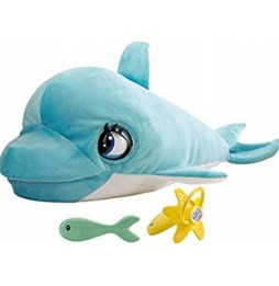 Interactive Dolphin Plush Blu Blu