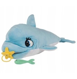 Interactive Dolphin Plush Blu Blu