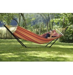 Beach Set - Vulcano Hammock with Stand | Amazonas