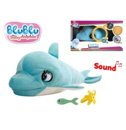 Interactive Dolphin Plush Blu Blu