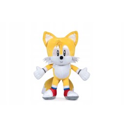 Sonic Tails maskotka 30 cm - żółty lis