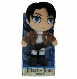 Levi Ackerman Plush Toy from Attack on Titan 30 cm