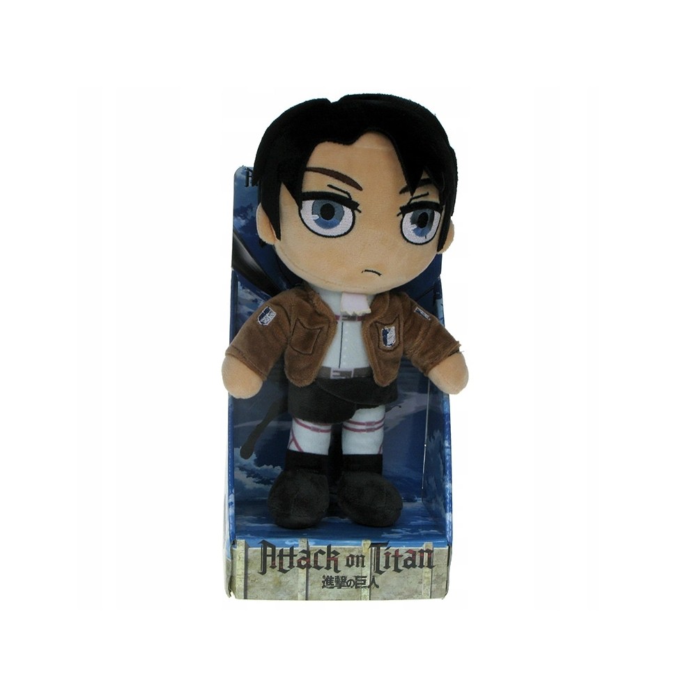 Levi Ackerman Plush Toy from Attack on Titan 30 cm