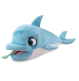 Interactive Dolphin Plush Blu Blu