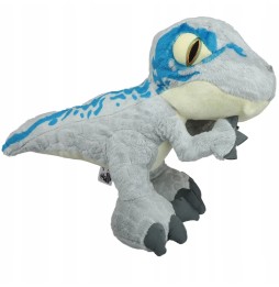 Blue Dinosaur Plush 22 cm Jurassic World Toy