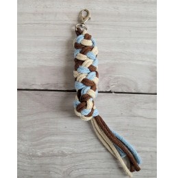 Uwiąz dla Hobby Horse - błękit, beż, brąz