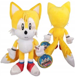 Sonic Tails maskotka 30 cm - żółty lis