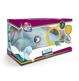 Interactive Dolphin Plush Blu Blu