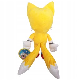 Sonic Tails maskotka 30 cm - żółty lis