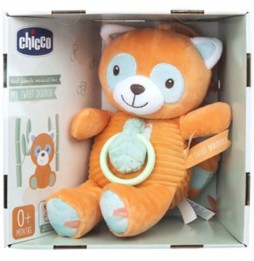 Chicco czerwona panda z pozytywką