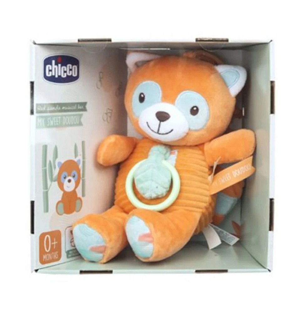 Chicco Red Panda with Music Box