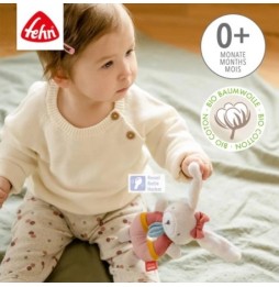 Bunny Rattle Plush Toy - Nature 3 Collection