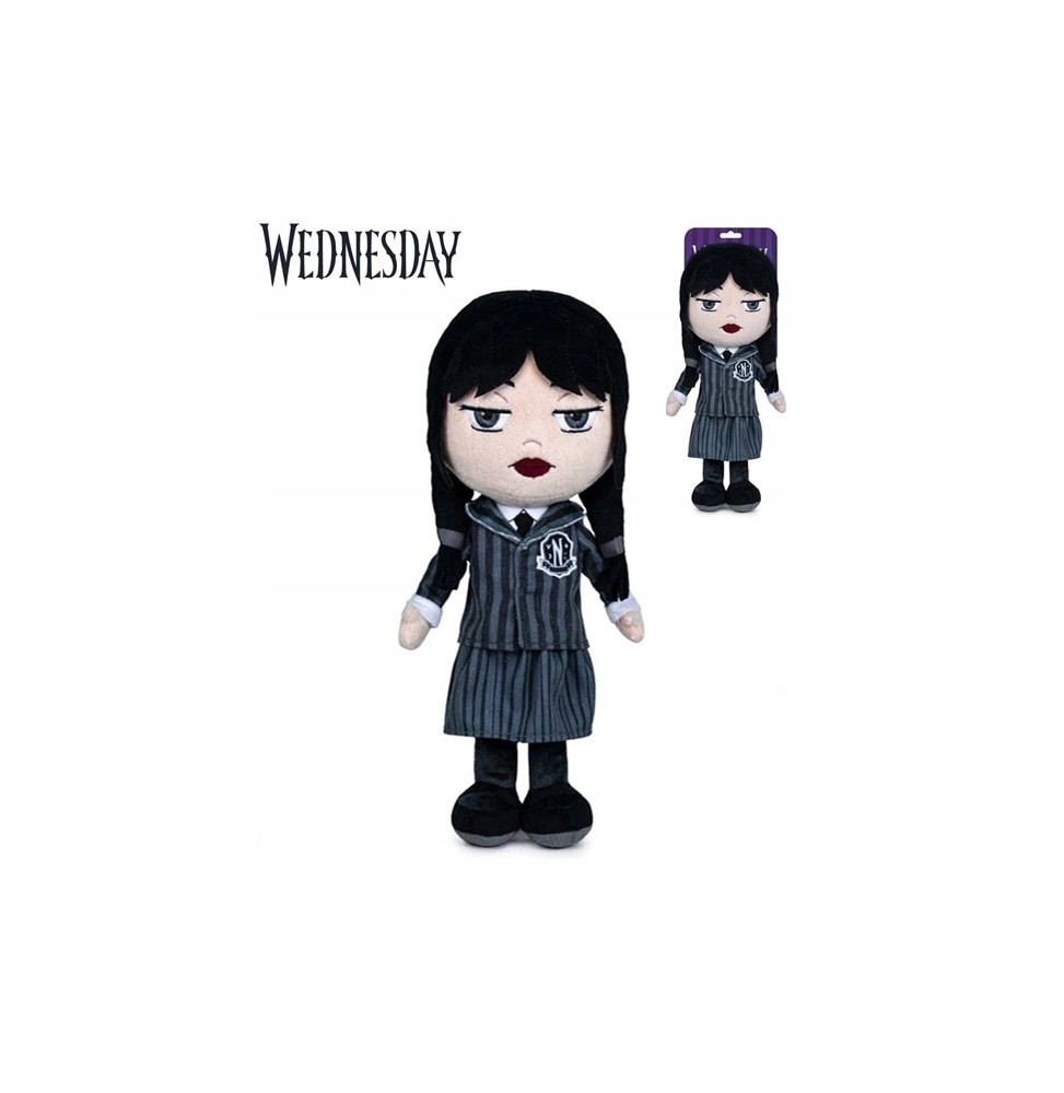 Pluszowa Wednesday 32 cm - maskotka Pluszowa Wednesday 32 cm - maskotka