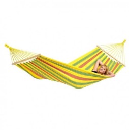 Aruba Vanilla - Garden Hammock with Spreaders