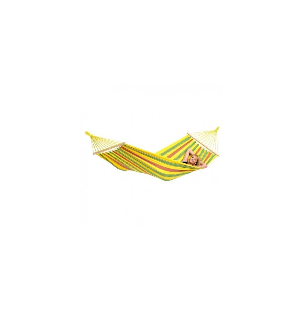 Aruba Vanilla - Garden Hammock with Spreaders