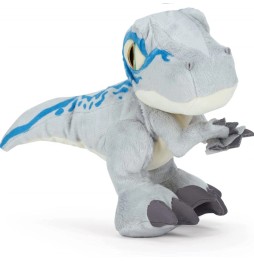 Blue Dinosaur Plush 22 cm Jurassic World Toy