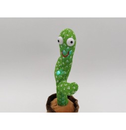 Cactus dansator 32cm cu cablu USB