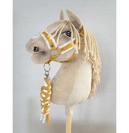 A3 Halter with Lead Rope for Hobby Horse