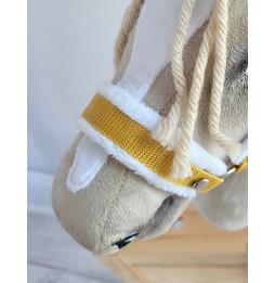 A3 Halter with Lead Rope for Hobby Horse