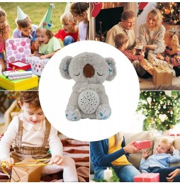 Soothing Plush Koala Bear for Kids