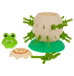 Jumping Frog Game for Kids and Adults