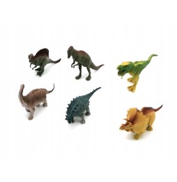 Collectible Dinosaur Figurine Set