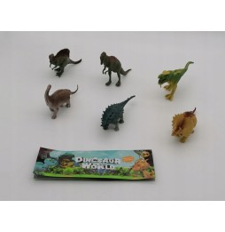 Collectible Dinosaur Figurine Set