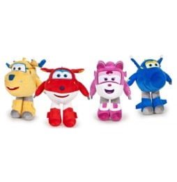 Super Wings Mascotă Interactivă Donnie Șurub