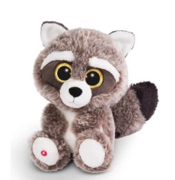 Nici racoon Clooney cuddly toy 25cm