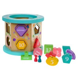 Wooden Educational Multi-Cube 4in1 for Kids