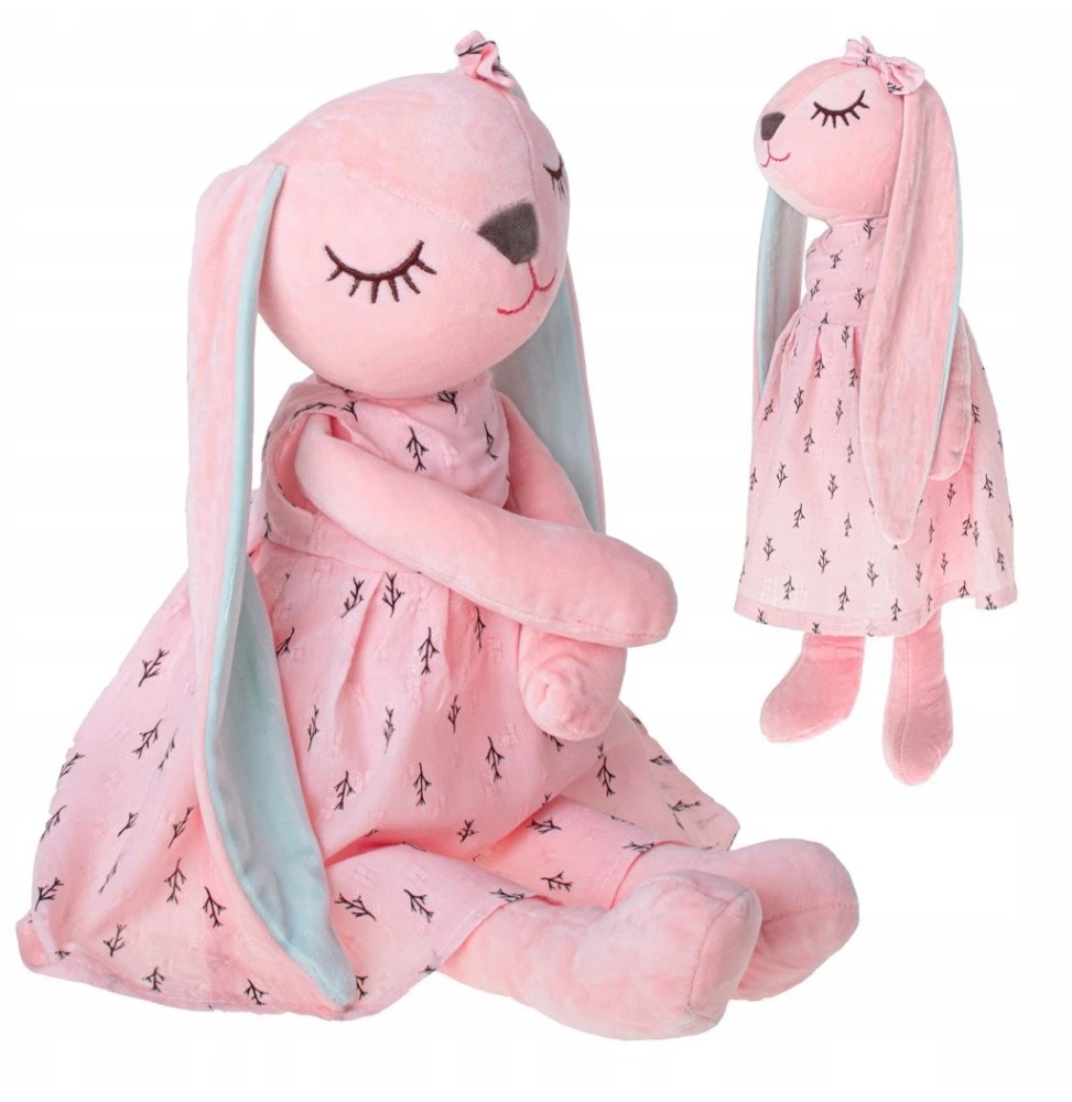 Pink Plush Bunny Toy 52cm