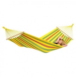 Aruba Vanilla - Garden Hammock with Spreaders