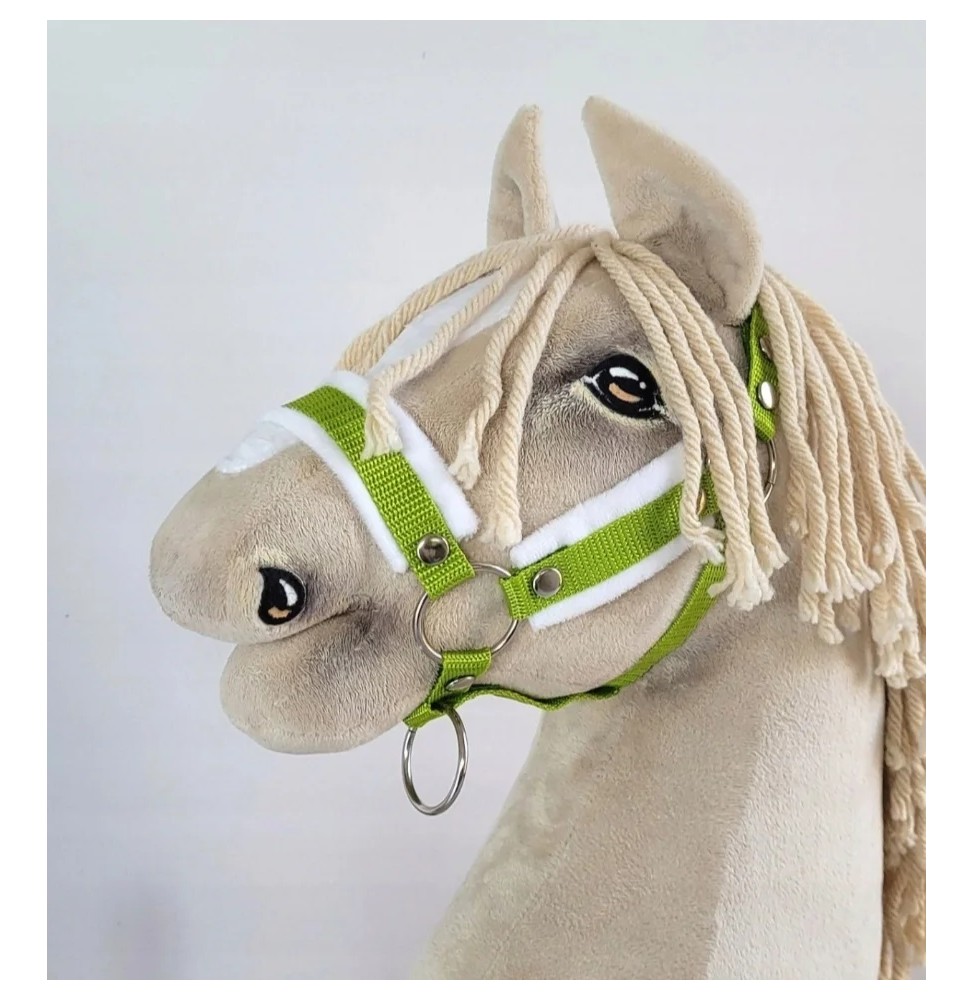 Adjustable A3 Halter for Hobby Horse