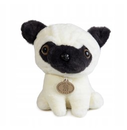 Pluszak piesek mops 22 cm dla dzieci