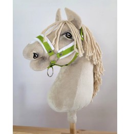 Zgărdan ajustabil A3 pentru cal Hobby Horse