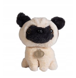 Plush Pug Dog 22 cm for Kids