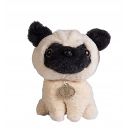Pluszak piesek mops 22 cm dla dzieci