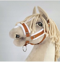 Kantar Hobby Horse A3 rudy z futerkiem