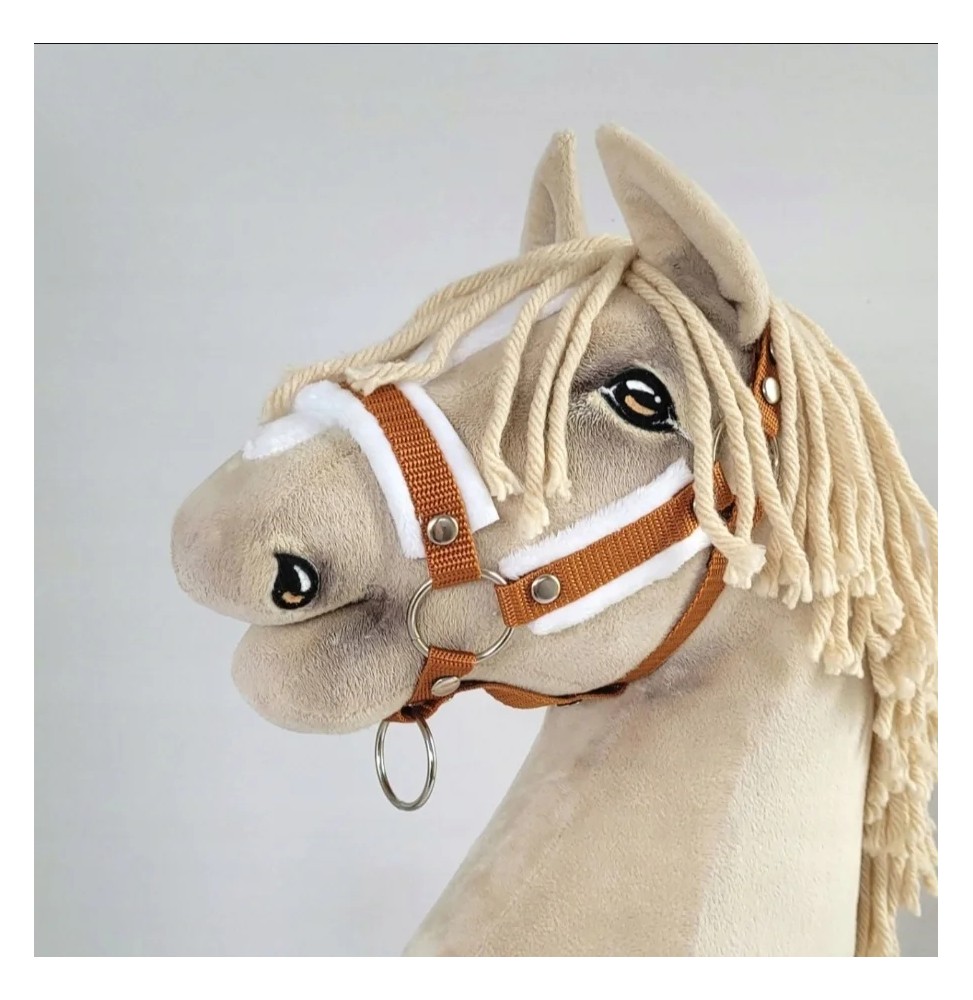 Kantar Hobby Horse A3 rudy z futerkiem