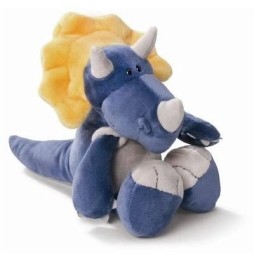 Nici triceratops plush toy 30 cm