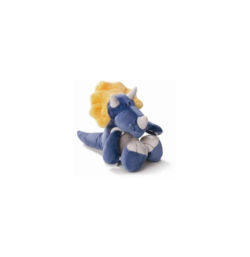 Nici triceratops plush toy 30 cm