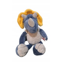 Nici triceratops plush toy 30 cm