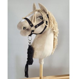 Zăbăcă A3 cu frânghie pentru Hobby Horse