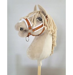 Kantar Hobby Horse A3 rudy z futerkiem