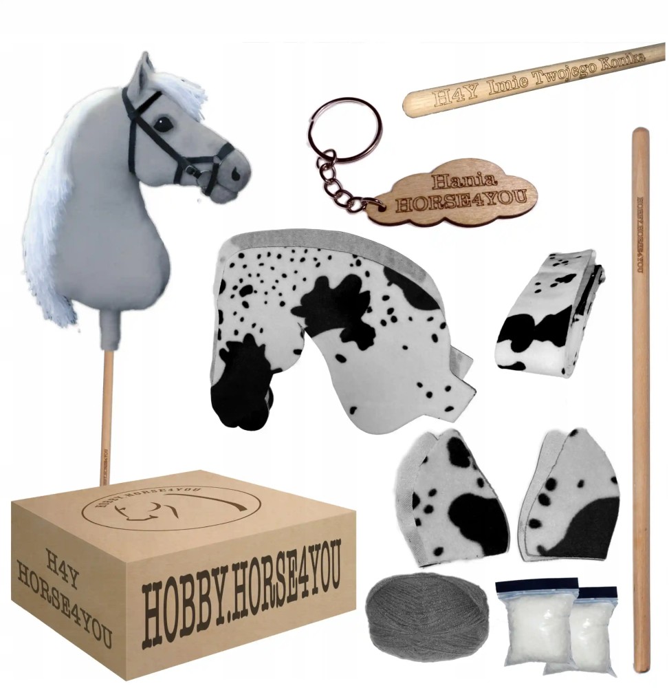 Set DIY Hobby Horse pentru cusut cal A3 XXL