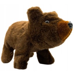 Battery Bear Toy with Sound for Kids