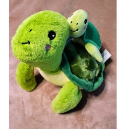 Green Turtle Plush Toy 26 cm