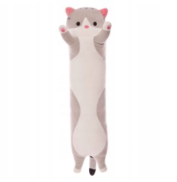 Długi kot maskotka 110 cm XXL